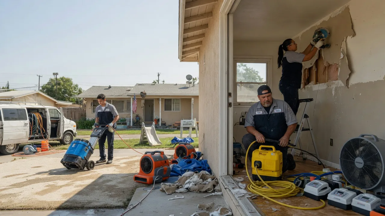 Water Damage Restoration in Augusta, KS near me